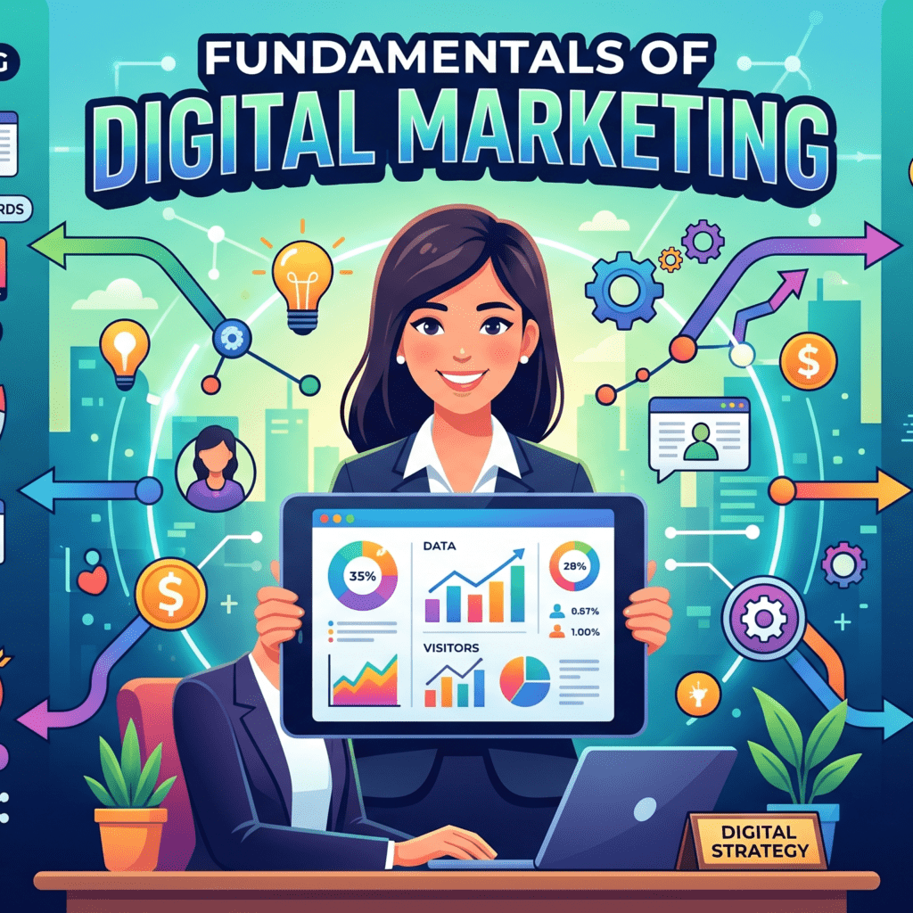 the fundamentals of digital marketing
