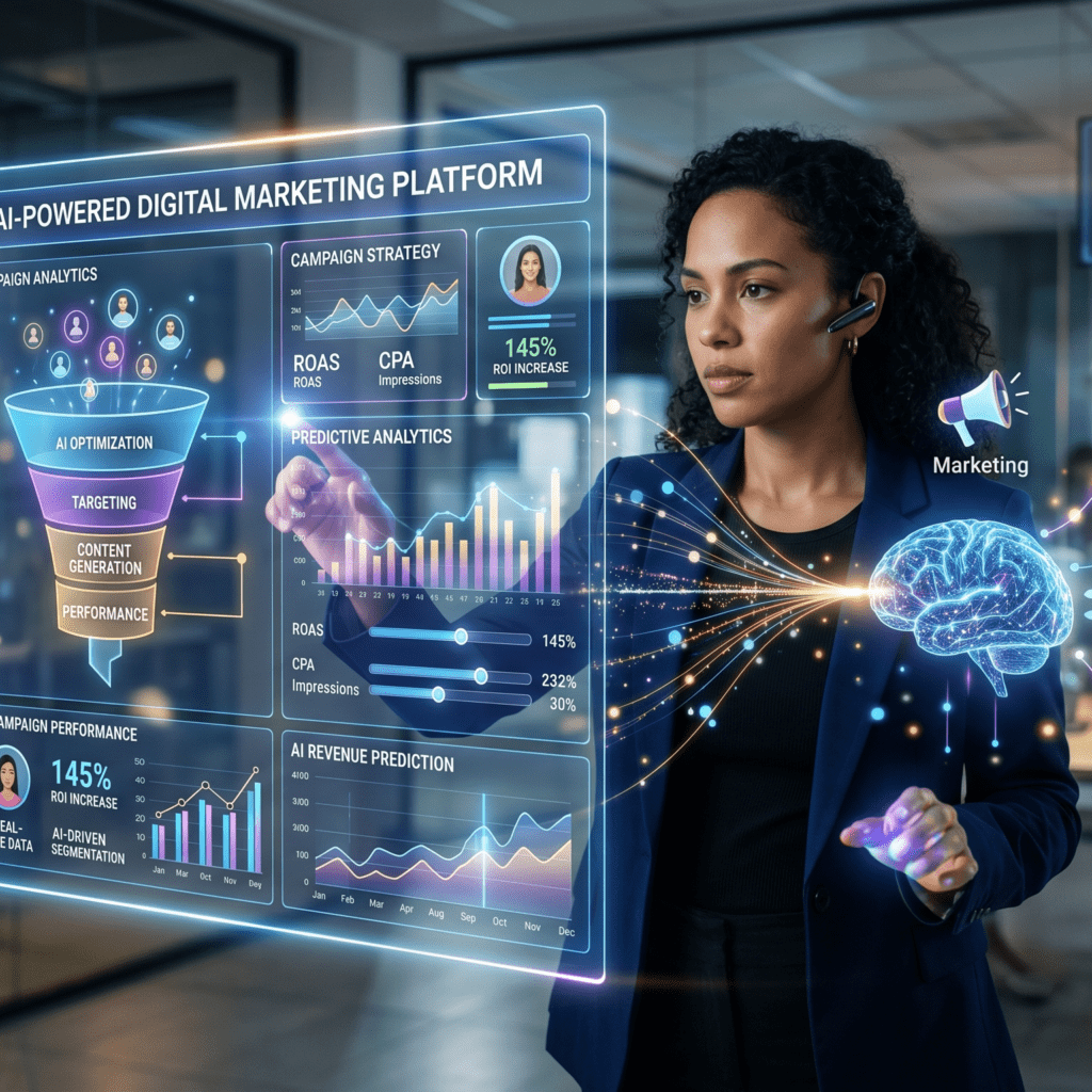 AI in digital marketing
